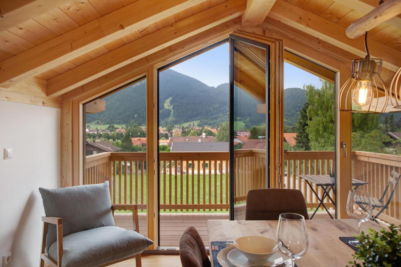 Alpenloft Meditz Unterammergau Kültér fotó