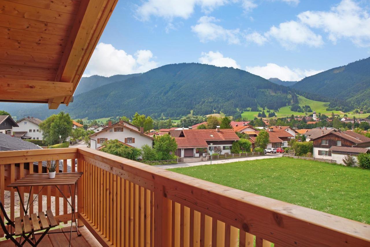 Alpenloft Meditz Unterammergau Kültér fotó