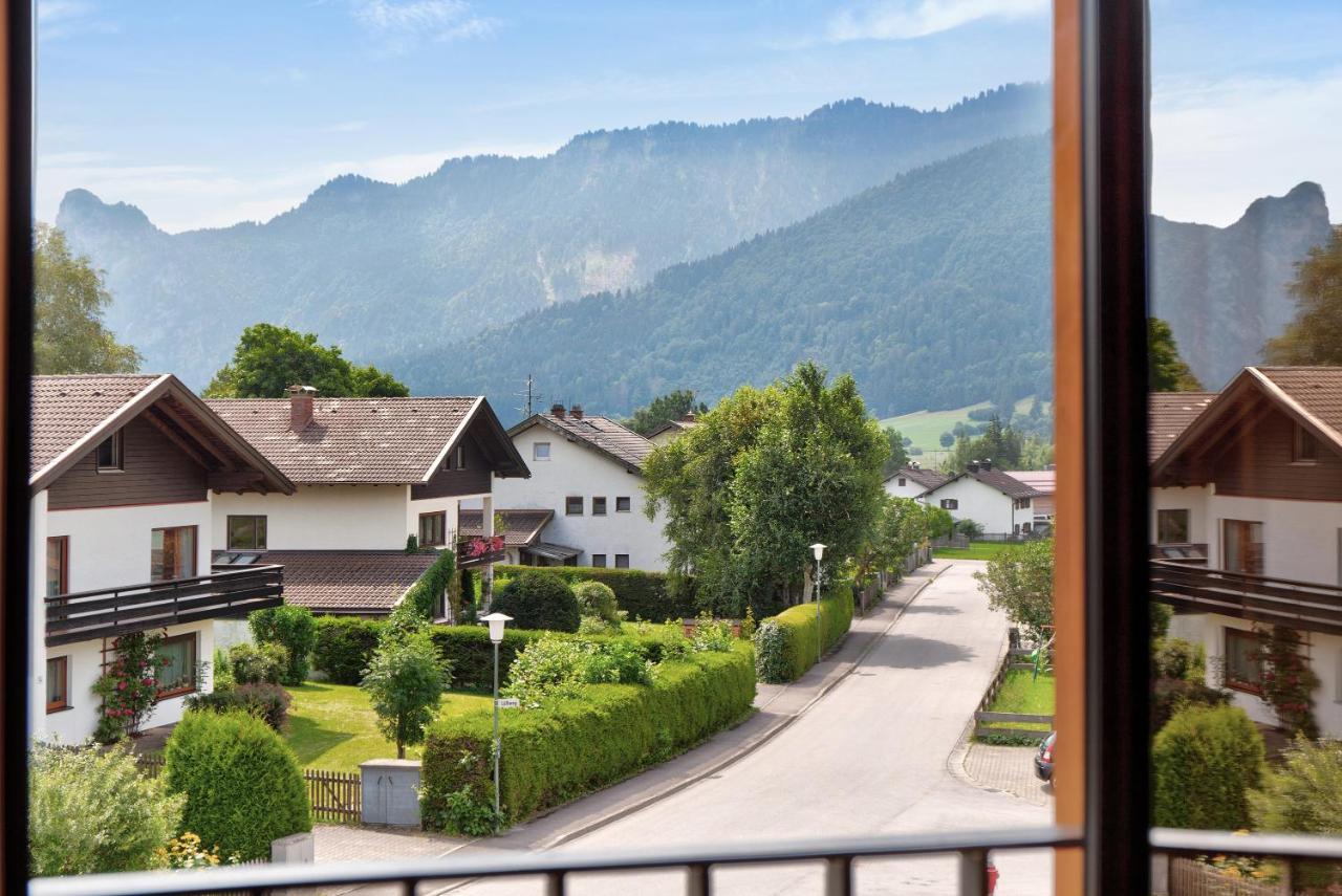 Alpenloft Meditz Unterammergau Kültér fotó