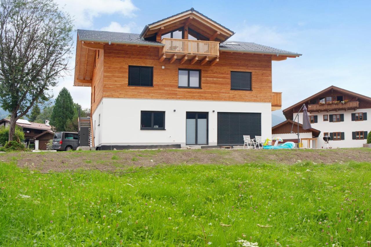 Alpenloft Meditz Unterammergau Kültér fotó