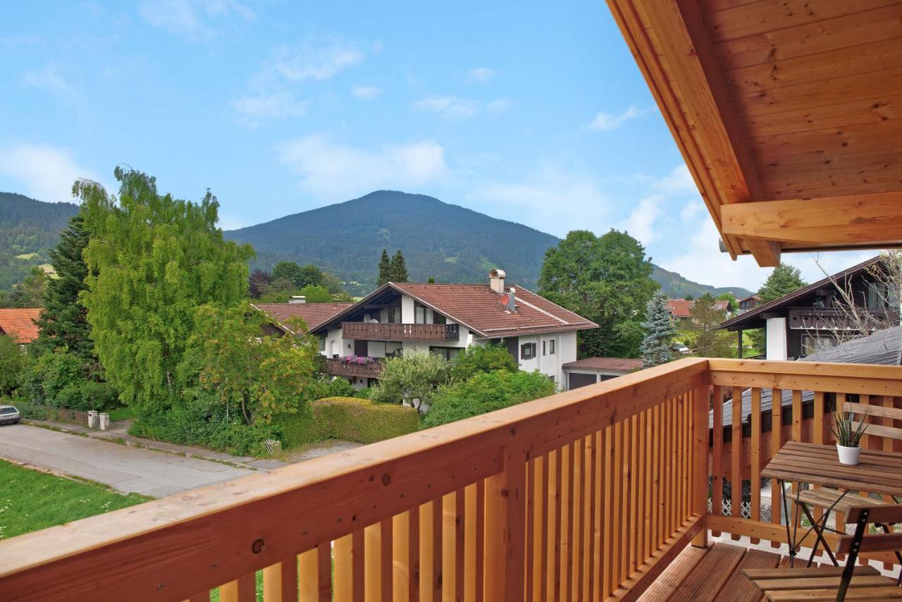 Alpenloft Meditz Unterammergau Kültér fotó