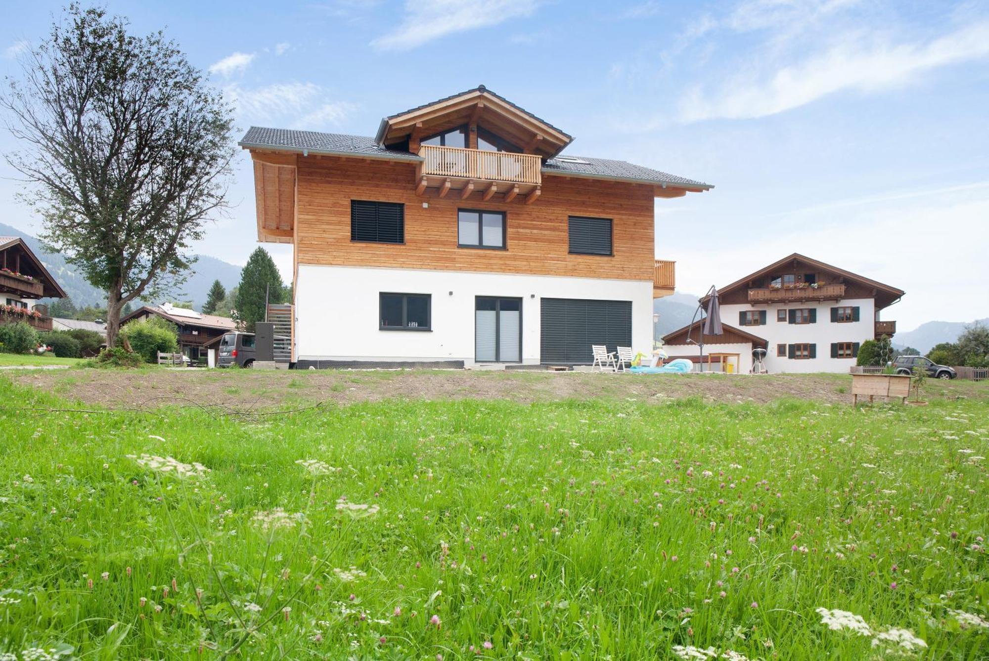 Alpenloft Meditz Unterammergau Kültér fotó